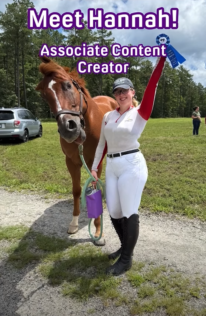 Meet #TeamMLE’s associate content creator Hannah!