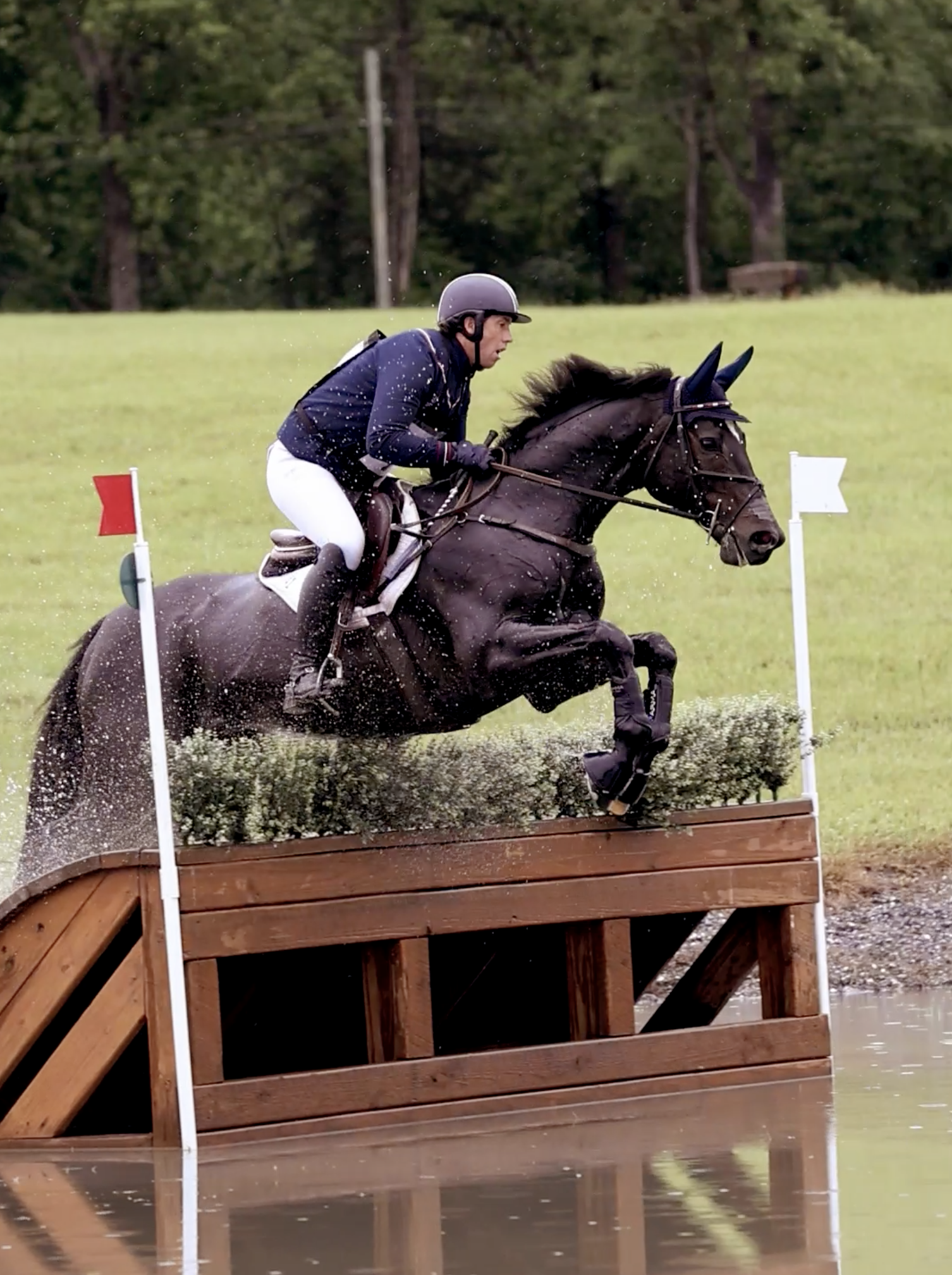 A soggy but successful weekend for #TeamMLE with riders out across Virginia, Maryland, and Pennsylvania.